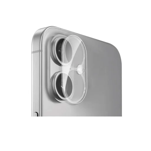 Edzett üveg Puro Camera kamerához iPhone 16 / iPhone 16 Plus kamerafelületére üvegfólia - 1