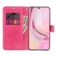  Samsung Galaxy A06 Magenta MEZZO fliptok álomfogó