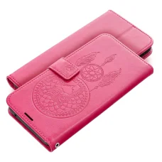 MEZZO fliptok Xiaomi Redmi Note 14 Pro 4G álomfogó magenta tok