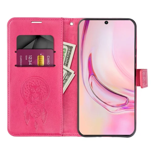 MEZZO fliptok XIAOMI Redmi 13C / POCO C65 dreamcatcher magenta - 2
