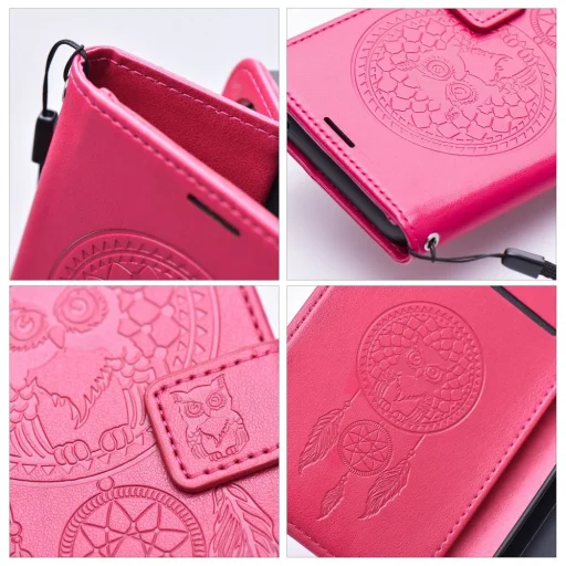 MEZZO fliptok XIAOMI Redmi 13C / POCO C65 dreamcatcher magenta - 4