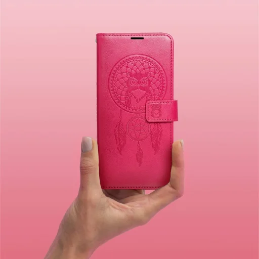 MEZZO fliptok XIAOMI Redmi 13C / POCO C65 dreamcatcher magenta - 7