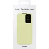 EF-ZA546CGE Samsung Smart View Cover tok Samsung Galaxy A54 5G-hez Lime színben thumbnail