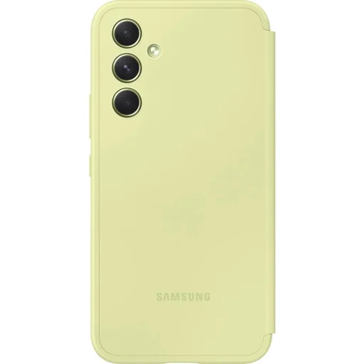 EF-ZA546CGE Samsung Smart View Cover tok Samsung Galaxy A54 5G-hez Lime színben - 2