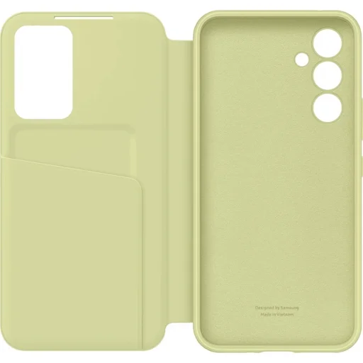 EF-ZA546CGE Samsung Smart View Cover tok Samsung Galaxy A54 5G-hez Lime színben - 5
