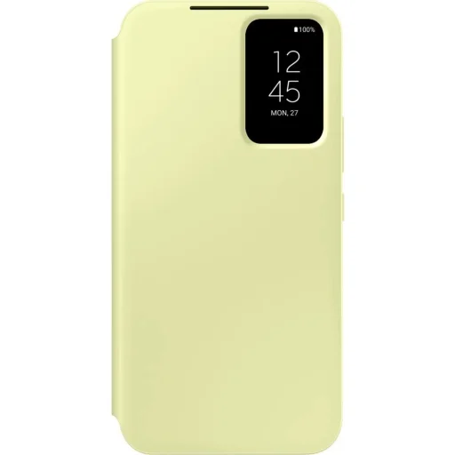 EF-ZA546CGE Samsung Smart View Cover tok Samsung Galaxy A54 5G-hez Lime színben - 1