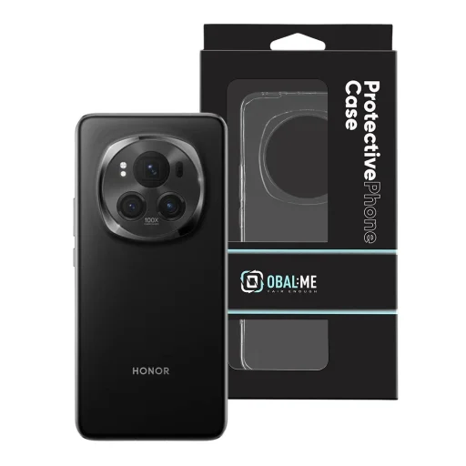 OBAL:ME TPU Tok Honor Magic6 Pro 5G-hez Átlátszó - 3