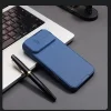 Nillkin CamShield PRO Mágneses Kemény Tok Apple iPhone 16 Pro Max Kék tok thumbnail