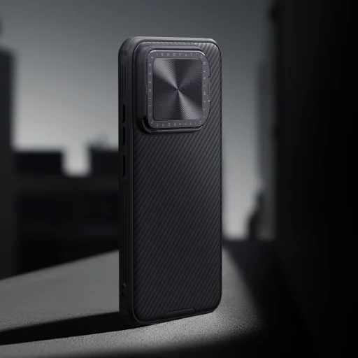 Nillkin CamShield Prop tok Xiaomi 14 Fekete - 7