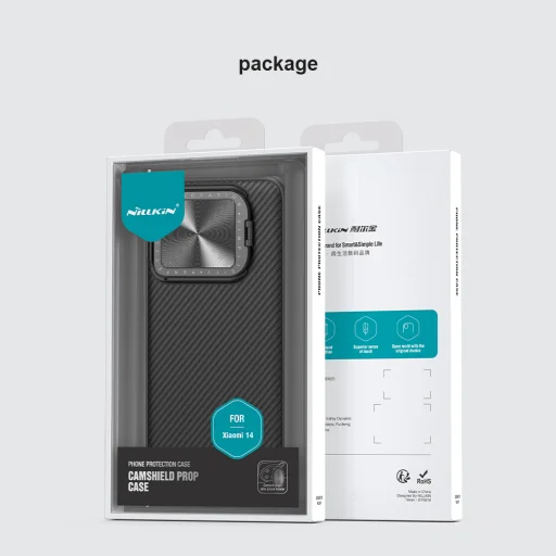 Nillkin CamShield Prop tok Xiaomi 14 Fekete - 8