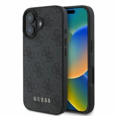  iPhone 16 Fekete Guess 4G Classic tok