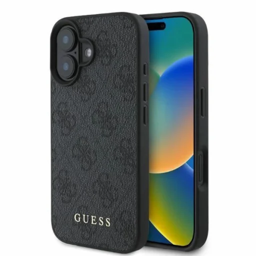  iPhone 16 Fekete Guess 4G Classic tok - 1