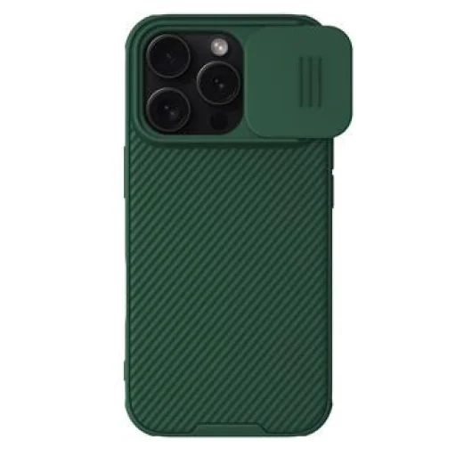 Nillkin CamShield PRO Magnetic Hard tok Apple iPhone 16 Pro sötétzöld - 1