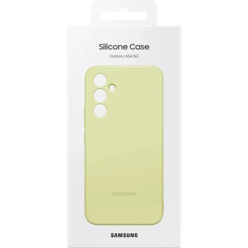 EF-PA546TGE Samsung Szilikon Tok Galaxy A54 5G Lime - 5