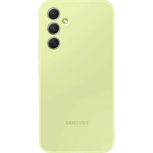 EF-PA546TGE Samsung Szilikon Tok Galaxy A54 5G Lime - 1
