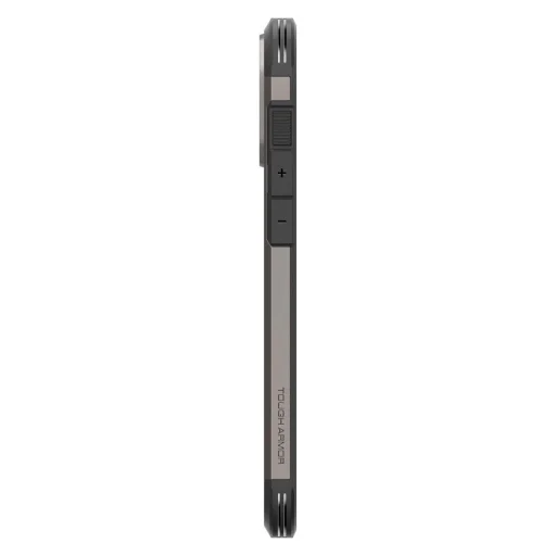  IPHONE 16 Pro gunmetal SPIGEN Tough Armor tok MagSafe-kompatibilis - 6
