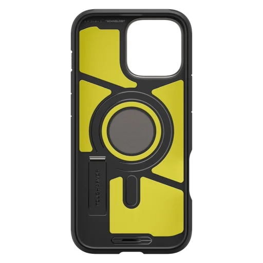  IPHONE 16 Pro gunmetal SPIGEN Tough Armor tok MagSafe-kompatibilis - 7