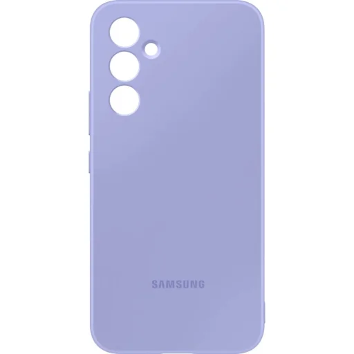EF-PA546TVE Samsung Silicone Cover Galaxy A54 5G Kék Áfonya tok - 3