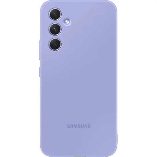 EF-PA546TVE Samsung Silicone Cover Galaxy A54 5G Kék Áfonya tok - 1