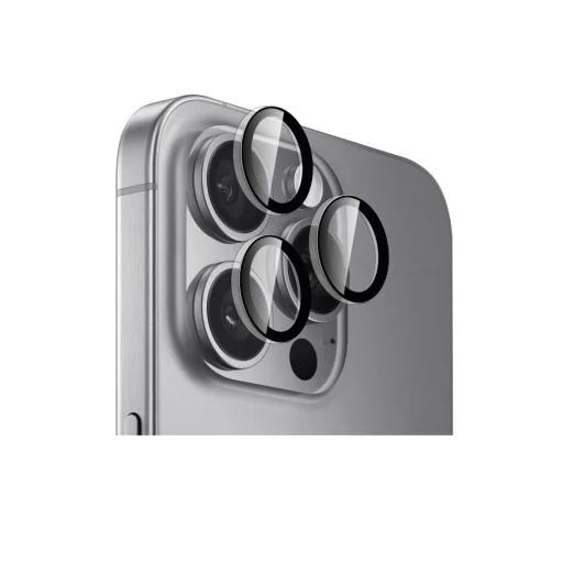 Puro Individual Camera Lens edzett üveg az iPhone 16 Pro / iPhone 16 Pro Max kamerájának lencséjéhez - 1