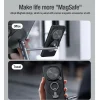 Nillkin CamShield Prop Mágneses tok Honor Magic6 Pro Fekete thumbnail