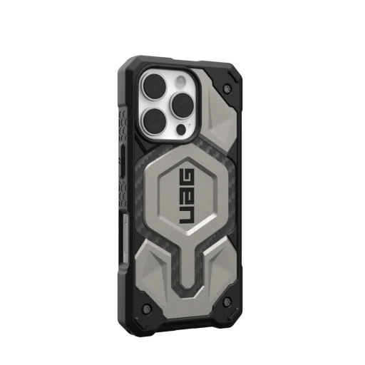 UAG Urban Armor Gear Monarch Pro tok iPhone 16 Pro titanium - 4