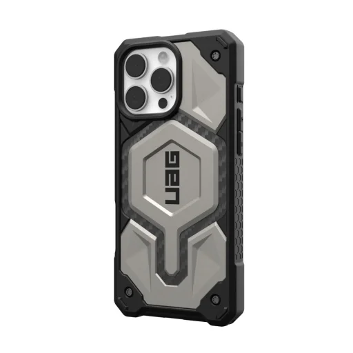 Case (UAG) Urban Armor Gear Monarch Pro tok IPHONE 16 Pro Max titanium - 3