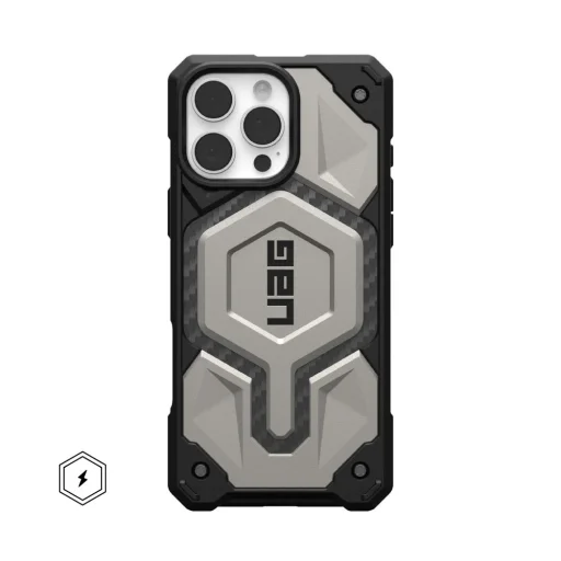 Case (UAG) Urban Armor Gear Monarch Pro tok IPHONE 16 Pro Max titanium - 1