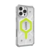 Case (UAG) Urban Armor Gear Pathfinder Clear, MagSafe kompatibilis tok, IPHONE 16 Pro Max aktív neon thumbnail