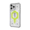Case (UAG) Urban Armor Gear Pathfinder Clear, MagSafe kompatibilis tok, IPHONE 16 Pro Max aktív neon thumbnail
