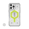 Case (UAG) Urban Armor Gear Pathfinder Clear, MagSafe kompatibilis tok, IPHONE 16 Pro Max aktív neon thumbnail