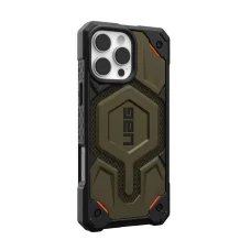 (UAG) Urban Armor Gear Monarch Pro tok iPhone 16 Pro Max kevlar zöld