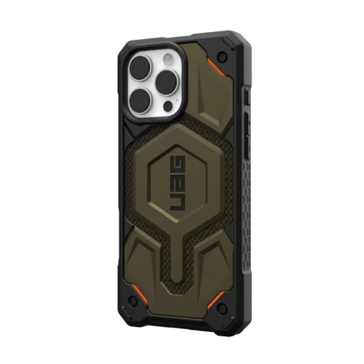 (UAG) Urban Armor Gear Monarch Pro tok iPhone 16 Pro Max kevlar zöld - 2