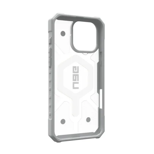 Case (UAG) Urban Armor Gear Pathfinder Clear, MagSafe kompatibilis tok, IPHONE 16 Pro Max aktív neon - 3
