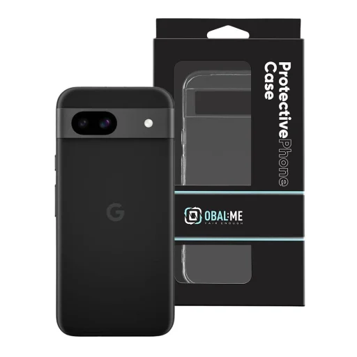 OBAL:ME TPU tok Google Pixel 8a készülékhez, átlátszó - 3