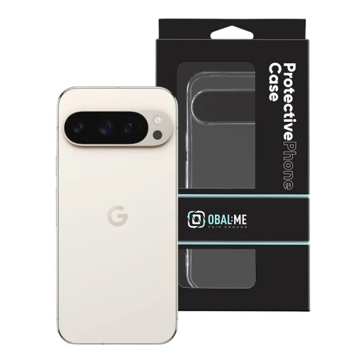 OBAL:ME TPU tok Google Pixel 9/9 Pro átlátszó - 3