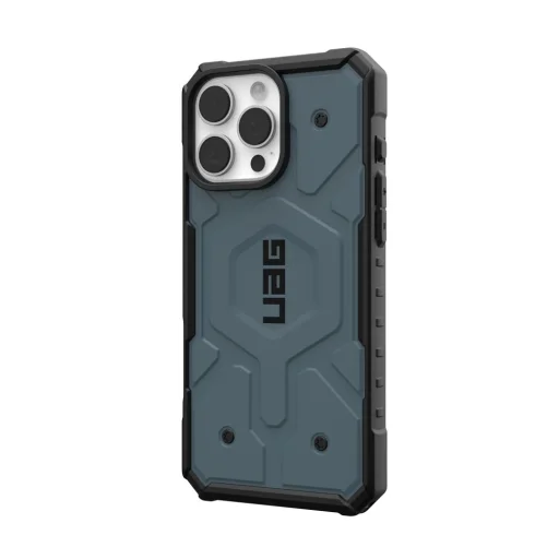 Case (UAG) Urban Armor Gear Pathfinder kompatibilis MagSafe IPHONE 16 Pro Max tok felhő kék - 5