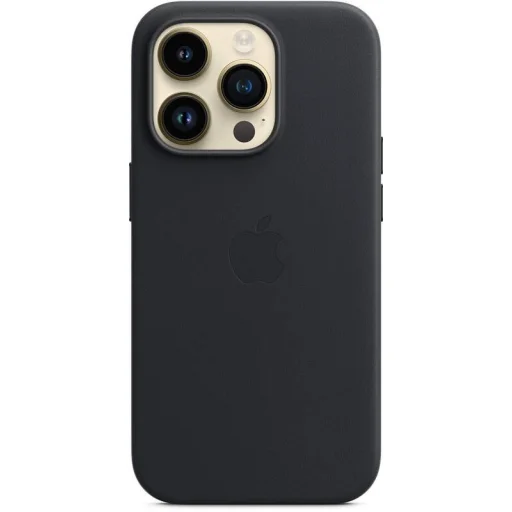 MPPM3FE/A Apple Bőr Magsafe tok iPhone 14 Pro Max-hoz Éjfekete - 2