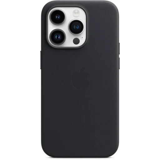 MPPM3FE/A Apple Bőr Magsafe tok iPhone 14 Pro Max-hoz Éjfekete - 3