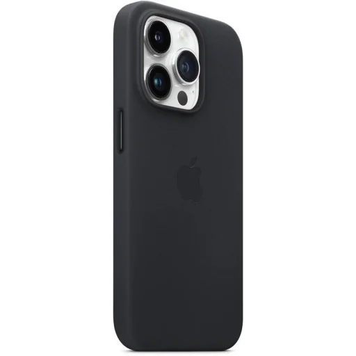 MPPM3FE/A Apple Bőr Magsafe tok iPhone 14 Pro Max-hoz Éjfekete - 4