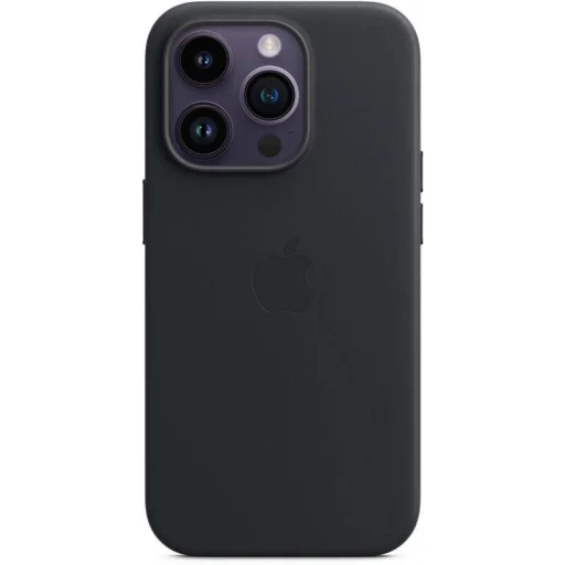 MPPM3FE/A Apple Bőr Magsafe tok iPhone 14 Pro Max-hoz Éjfekete - 1