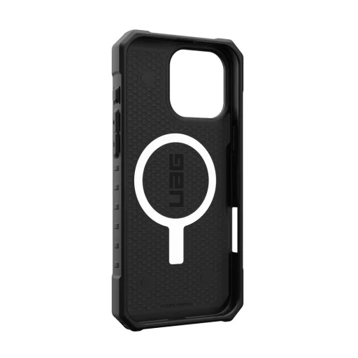 (UAG) Urban Armor Gear Pathfinder MagSafe kompatibilis tok iPhone 16 Pro Max fekete - 4