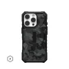(UAG) Urban Armor Gear Pathfinder SE kompatibilis a MagSafe-fel iPhone 16 Pro midnight camo tok thumbnail