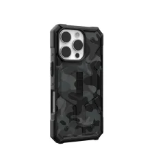 (UAG) Urban Armor Gear Pathfinder SE kompatibilis a MagSafe-fel iPhone 16 Pro midnight camo tok