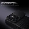 Nillkin CamShield PRO MagSafe Kemény Tok Apple iPhone 16 Pro Fekete thumbnail