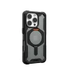 Case (UAG) Urban Armor Gear Plasma XTE kompatibilis MagSafe-fel iPhone 16 Pro fekete / narancssárga tok thumbnail