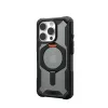 Case (UAG) Urban Armor Gear Plasma XTE kompatibilis MagSafe-fel iPhone 16 Pro fekete / narancssárga tok thumbnail
