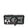 Case (UAG) Urban Armor Gear Plasma XTE kompatibilis MagSafe-fel iPhone 16 Pro fekete / narancssárga tok thumbnail