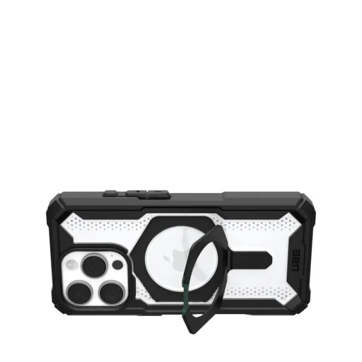 Case (UAG) Urban Armor Gear Plasma XTE kompatibilis MagSafe-fel IPHONE 16 Pro fekete / átlátszó tok - 3