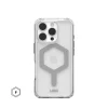 (UAG) Urban Armor Gear Plyo tok MagSafe kompatibilis iPhone 16 Pro jég / ezüst thumbnail